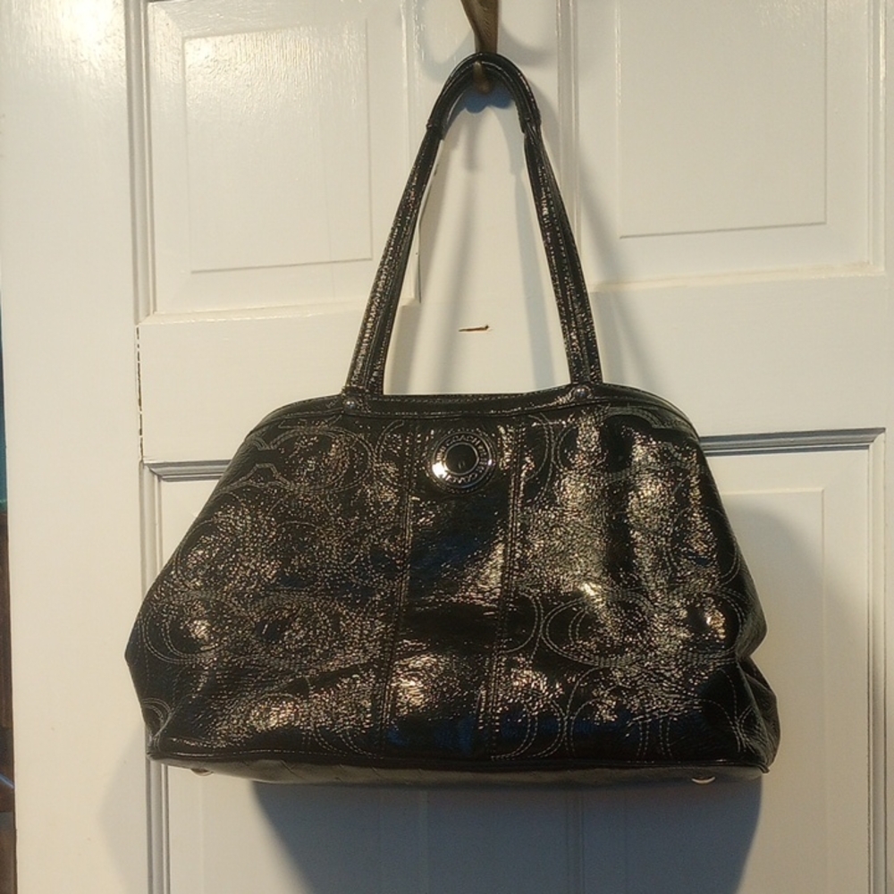 Elegant Black Women's Handbag